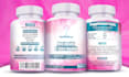 do premium protein supplement label design with 3d mockup