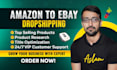 do amazon to ebay dropshipping top listings
