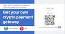develop your own usdt crypto payment gateway API
