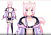draw and rig live2d vtuber model, 2d vtuber model, vtuber commission, 2d avatar