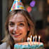 make happy birthday wishing message video using ai