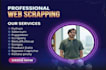 automate web scraping using python scripts