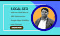 do local SEO for gmb ranking and website local rank