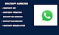 do whatsapp marketing manage whatsapp business send bulk messages and unban