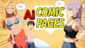 create ai comic pages