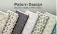 design textile seamless or clothing pattern