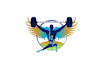 design high resolution crucial physical logo
