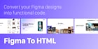 do figma to html