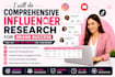 research influencers for your brand and niche