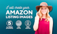 create your amazon listing images