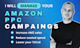 setup, manage, and optimize your amazon PPC ads campaign professionally