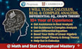 teach real analysis complex analysis algebra discrete math and graph theory