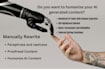 make your ai generated content human readable