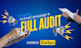 create you a comprehensive activecampaign expert audit full