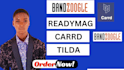 design a turnkey website on  carrd website, readymag, tilda website, bandzoogle
