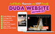 build duda website design duda website redesign duda landing page