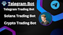 build telegram bot, telegram trading bot, solana bot, telegram crypto bot