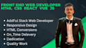 do full stack website development, frontend backend website developer
