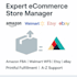 be your amazon, etsy, ebay, walmart consultant PPC manager