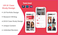 write a UX UI case study for your portfolio