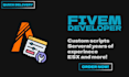 program a custom fivem script for you