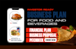 create an investor ready food business plan
