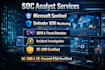 be your expert soc analyst for microsoft sentinel and defender xdr