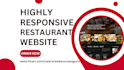 design restaurant booking online food delivery uber eats grocery wine website