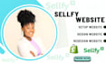design sellfy website create sellfy design redesign squarespace wix