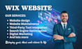 design wix consultant website designer for wix consultant website redesign