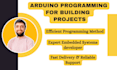 do arduino programming for building projects