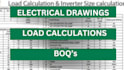 do electrical designing, takeoff, load calculations and boq
