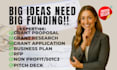 write grant proposal grant research application rfp business plan