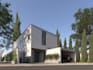 design modern luxury villa with 3d rendering and floor plans