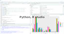 do statistical, data analytics projects in r studio, python, excel