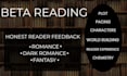 beta your romance, dark romance or fantasy novel