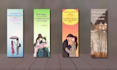 design custom unique bookmarks