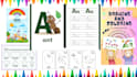 design worksheets for pre school