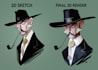 3d modeling from your sketches