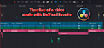 edit a video with davinci resolve
