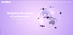 create interactive  3d webgl landing page  with threejs, 3js, gsap