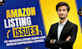 create or fix amazon variations and parent child variation listings