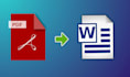 convert PDF, jpg, image  to word