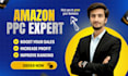 be your amazon PPC expert, amazon PPC consultant, amazon PPC campaign manager