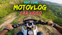 do professional motovlog editing, motorbike video, car vlog