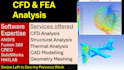 do cfd and fea analysis of aircrafts