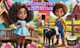 illustrate children story book illustration, children story, book illustration