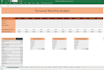 provide my personal monthly budget template