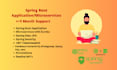 create microservices in spring boot