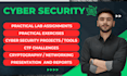 do your cyber security projects and tasks